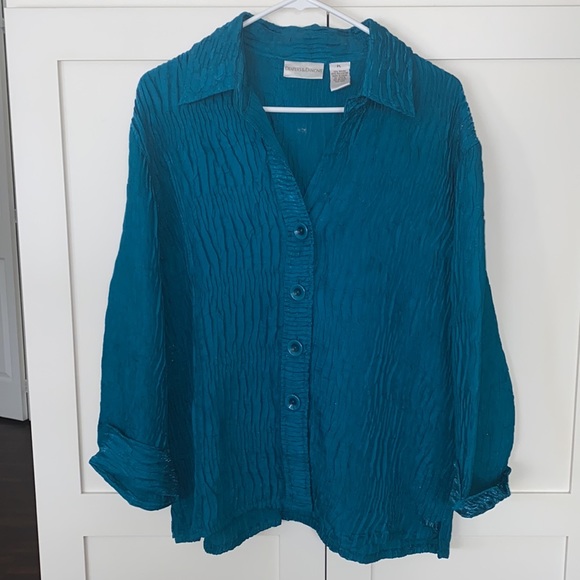 Damon’s & Damon’s Tops - Draper’s & Damon’s button down top